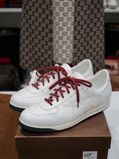vintage gucci tennis shoes
